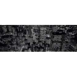 Leinwandbilder. Richard Berenholtz, Midtown Manhattan, Nacht 