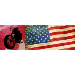 Wall art print and canvas. Steven Hill, On the Road, USA