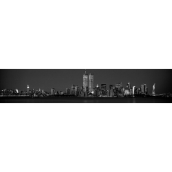 Quadro, stampa su tela. Berenholtz, Manhattan Skyline 2001