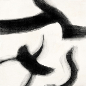 Cuadro abstracto moderno en canvas. Peter Winkel, Smooth Signs III