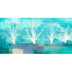 Leinwandbilder mit Bäume. Alessio Aprile, Tree Lines I