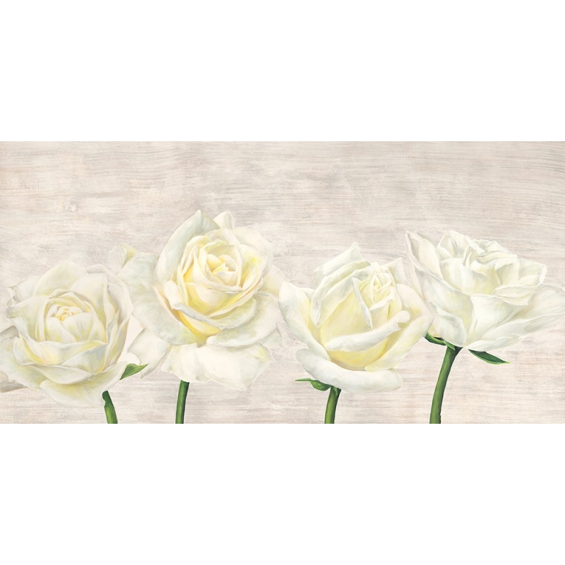 Tableau sur toile. Fleurs modernes, Classic Roses