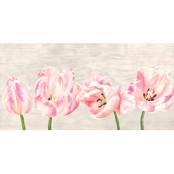 Quadro, stampa su tela. Jenny Thomlinson, Classic Tulips