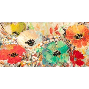 Wall art print and canvas. Luigi Florio, Flower buds