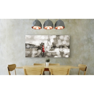 Wall art print and canvas. Dianne Loumer, Boulevard of Trees (detail, BW)