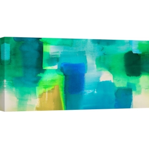 Tableau sur toile. Asia Rivieri, Colors of Water