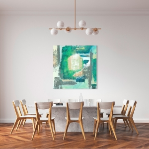 Wall art print and canvas. Alessio Aprile, Crystal I