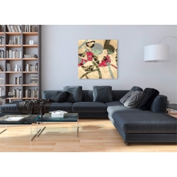 Cuadro abstracto moderno en canvas. Hype Hopper, Manticore II (detalle I)