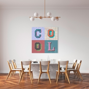Wall art print and canvas. Steven Hill, Cool