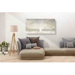 Wall art print and canvas. Alessio Aprile, White Tree
