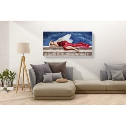 Wall art print and canvas. Sonya Duval, Under a Starry Night