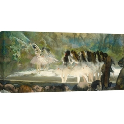 Wall art print and canvas. Edgar Degas, Ballet at the Paris Opéra