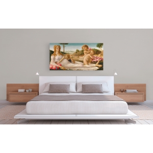 Wall art print and canvas. After Botticelli, An Allegory