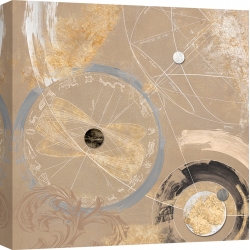 Cuadro abstracto geometrico en canvas. Arturo Armenti, Constelaciones I