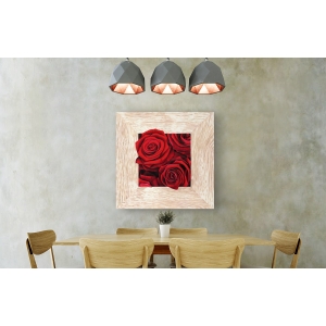 Wall art print and canvas. Pierre Benson, French Roses II