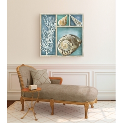 Wall art print and canvas. Ted Broome, Collection of memories IV