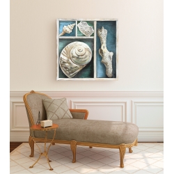 Wall art print and canvas. Ted Broome, Collection of memories V