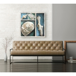 Wall art print and canvas. Ted Broome, Collection of memories V