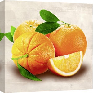 Leinwandbilder für Küche. Remo Barbieri, Orangen