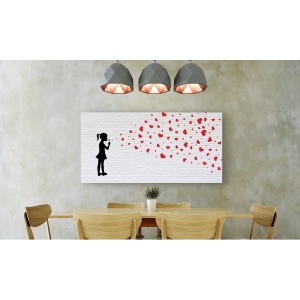 Wall art print and canvas. Masterfunk Collective, Sowing the seeds of Love
