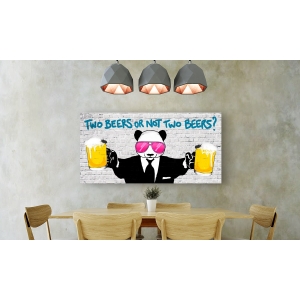 Tableau sur toile. Masterfunk Collective, Two Beers or Not 