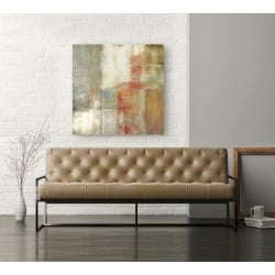 Wall art print and canvas. Ruggero Falcone, Ovest