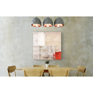 Wall art print and canvas. Ruggero Falcone, Meeting I