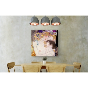 Leinwandbilder. Gustav Klimt, Die drei Lebensalter der Frauen (detail)