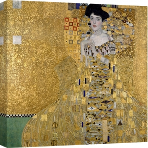 Leinwandbilder. Gustav Klimt, Porträt von Adele Bloch-Bauer