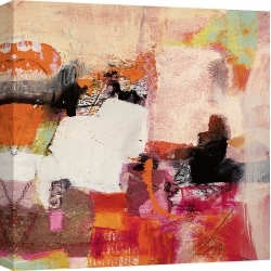 Cuadro abstracto moderno en canvas. Arthur Pima, Colors of Summer II