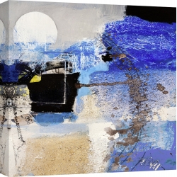 Cuadro abstracto en canvas. Arthur Pima, Moonlight (detalle)