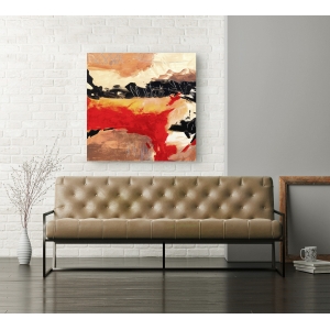 Wall art print and canvas. Chaz Olin, L’Amour I