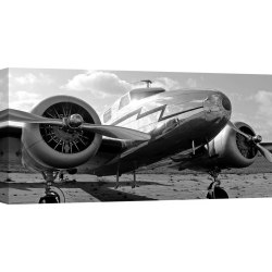 Cuadro, fotografía, en canvas. Ivan Cholakov, Avión vintage