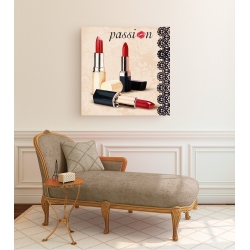 Wall art print and canvas. Michelle Clair, Passion