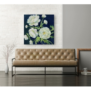 Tableau floral sur toile. Nel Whatmore, Full Bloom