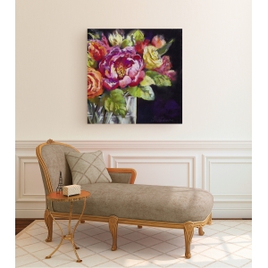 Tableau floral sur toile. Nel Whatmore, Bundles of Joy II