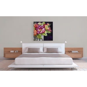 Tableau floral sur toile. Nel Whatmore, Bundles of Joy II