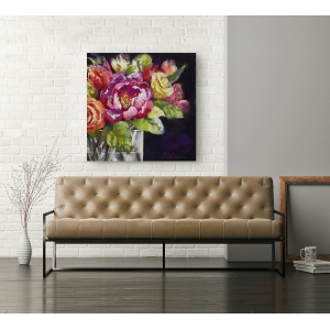 Tableau floral sur toile. Nel Whatmore, Bundles of Joy II