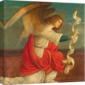 Cuadros religiosos en canvas. Gaudenzio Ferrari, La Anunciación