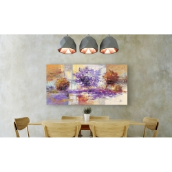 Wall art print and canvas. Luigi Florio, Wind in the Trees