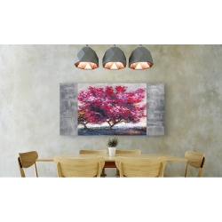 Wall art print and canvas. Luigi Florio, Flowering Tree