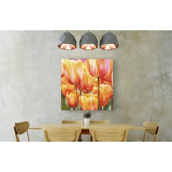 Quadro, stampa su tela. Luca Villa, Spring Tulips II