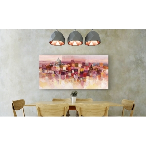Wall art print and canvas. Luigi Florio, Dreaming of Rome