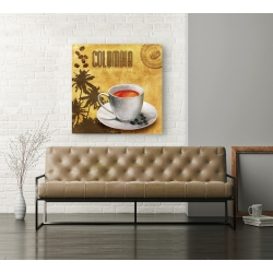 Wall art print and canvas. Skip Teller, Finest Coffee
