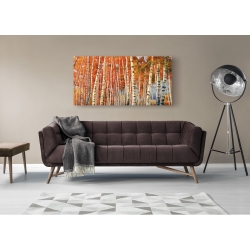 Wall art print and canvas. Adriano Galasso, Autumn birches