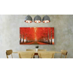 Wall art print and canvas. Adriano Galasso, Birch road