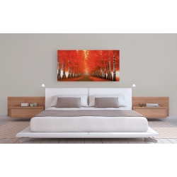 Wall art print and canvas. Adriano Galasso, Birch road