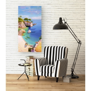Wall art print and canvas. Adriano Galasso, Morning on the Sea
