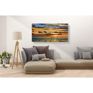 Wall art print and canvas. Adriano Galasso, Sunrise on the Sea