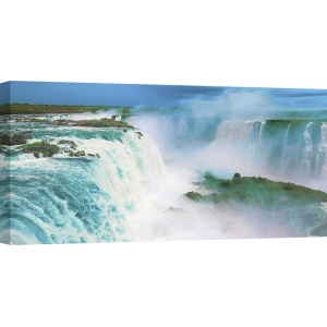 Quadro, stampa su tela. Frank Krahmer, Le cascate di Iguazu, Brasile